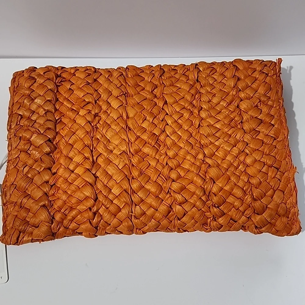 Urban Expresions Brand New Orange  Crossbody Bag Vegan